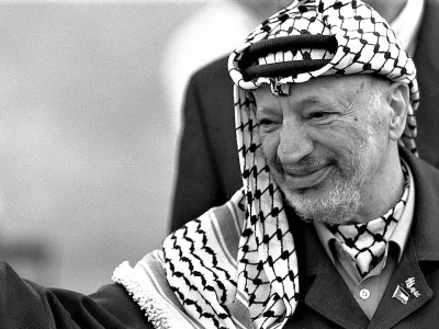 Yasser Arafat - Presidente della Palestina